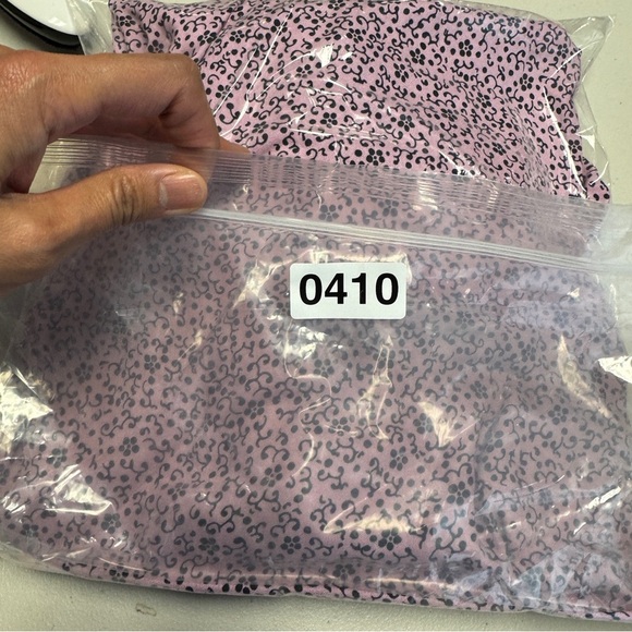 Zadig & Voltaire Pink Print Maxi Dress Size XS Flutter Sleeve Romantic - Picture 16 of 16